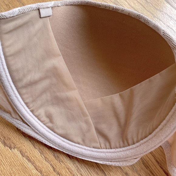 Natori Calais Strapless Bra 32DDD ✨ Slightly Worn - Picture 3 of 5